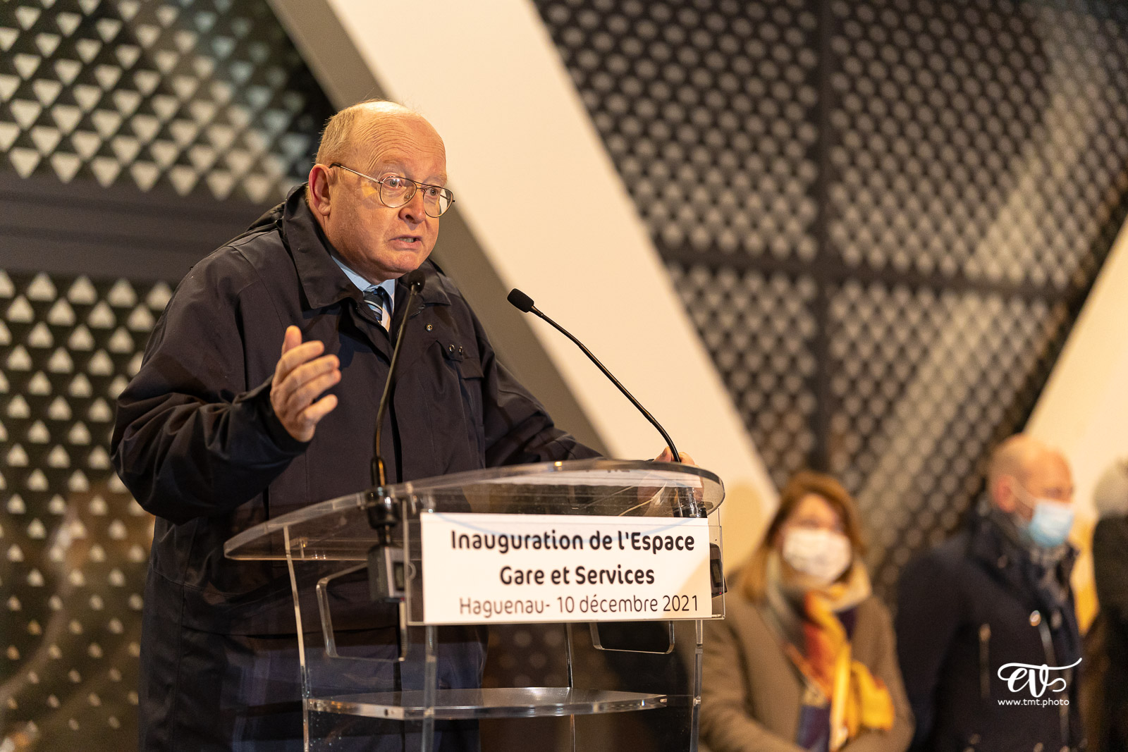 INAUGURATION DE L'EGS DE HAGUENAU